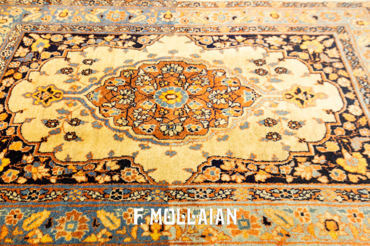 Antique Classic Rug Tabriz Hadji Djalili n°:248348